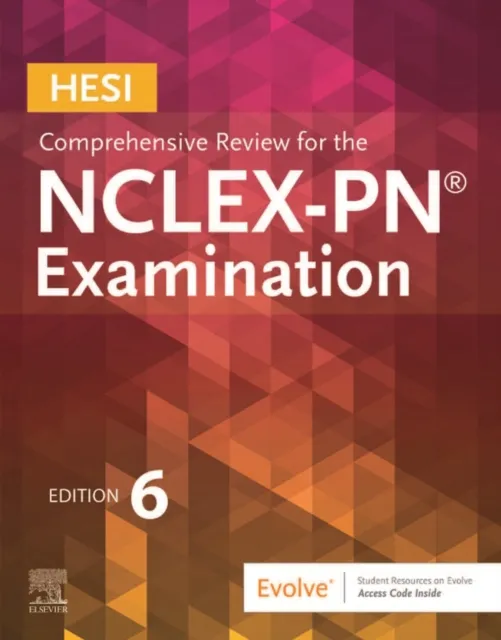 HESI Comprehensive Review for the NCLEX-PN(R) Examination - E-Book