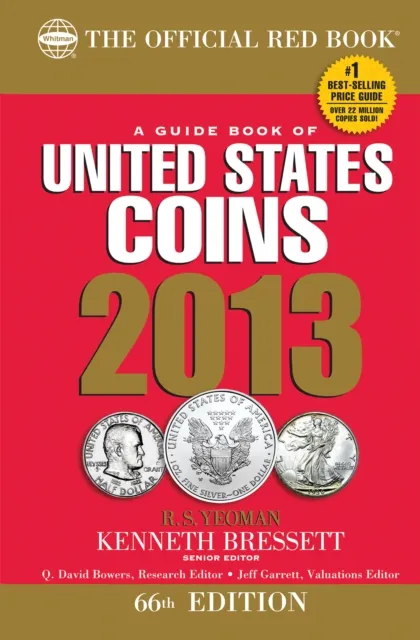 Guide Book of United States Coins 2013