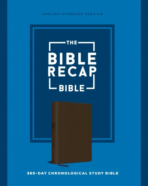 Bible Recap 365-Day Chronological Study Bible