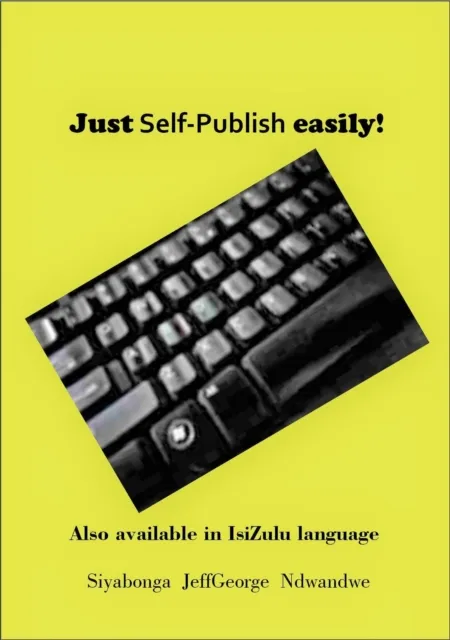 Just Self Publish easily!