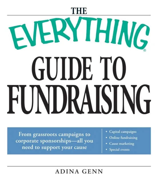 Everything Guide to Fundraising Book