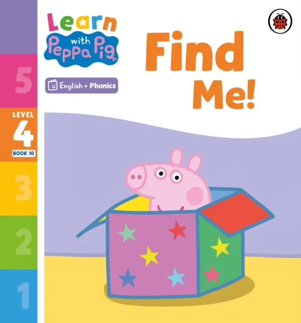 Learn with Peppa Phonics Level 4 Book 10   Find Me! (Phonics Reader)