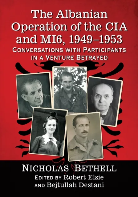 Albanian Operation of the CIA and MI6, 1949-1953