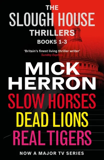 Slough House Thrillers Books 1-3