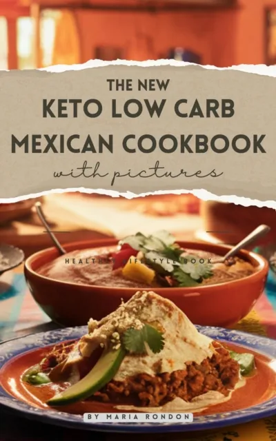 Keto Low-Carb Mexican Cookbook