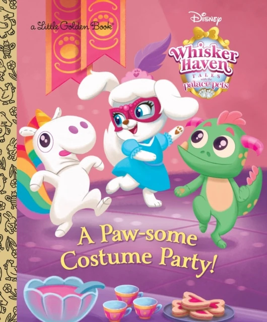 Paw-some Costume Party! (Disney Palace Pets Whisker Haven Tales)