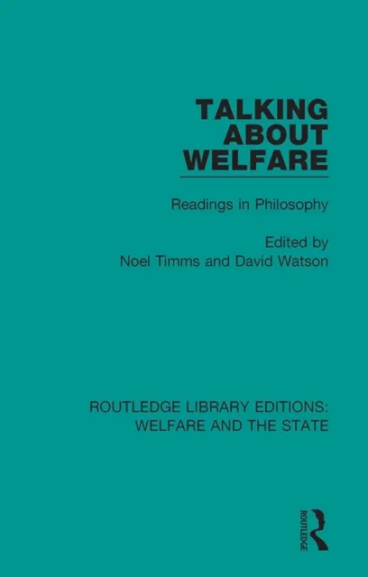 Talking About Welfare