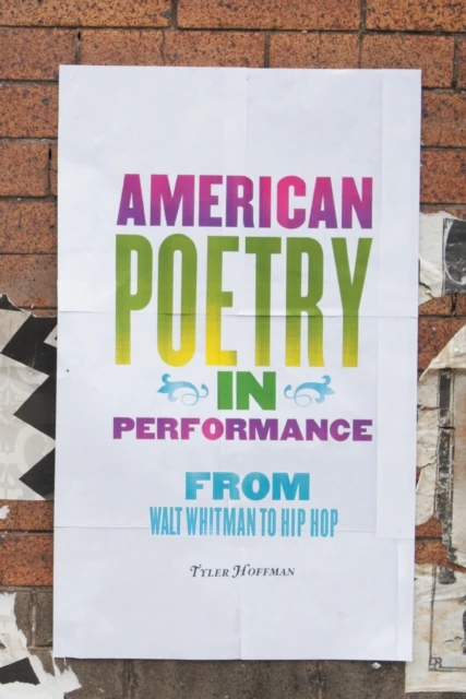 American Poetry in Performance