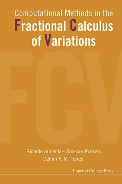 Computational Methods In The Fractional Calculus Of Variations
