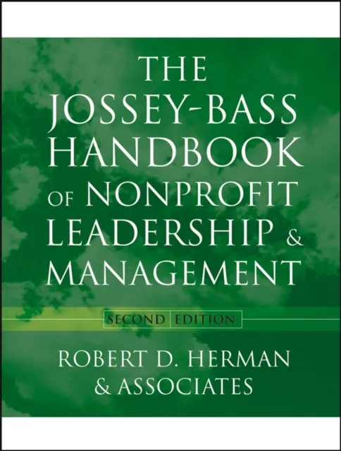 Jossey-Bass Handbook of Nonprofit Leadership and Management