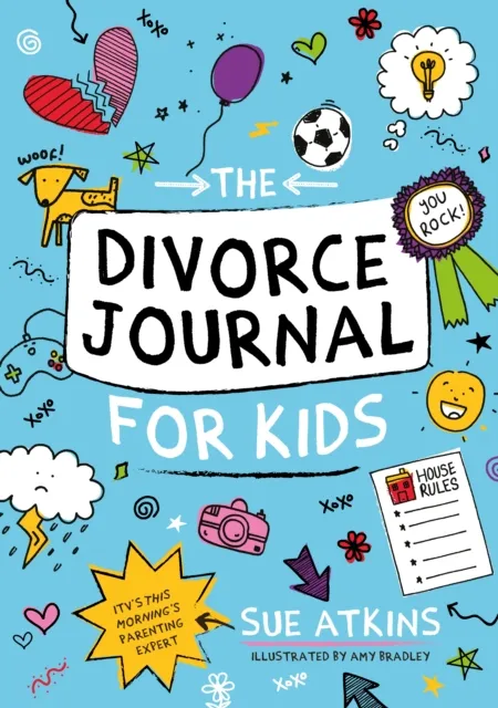 Divorce Journal for Kids