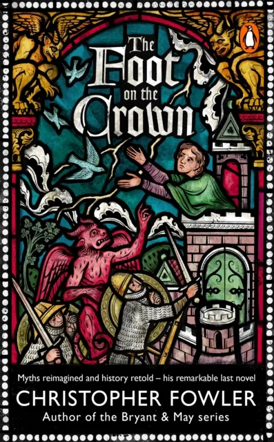 Foot on the Crown