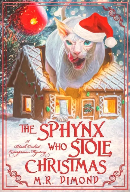 Sphynx Who Stole Christmas