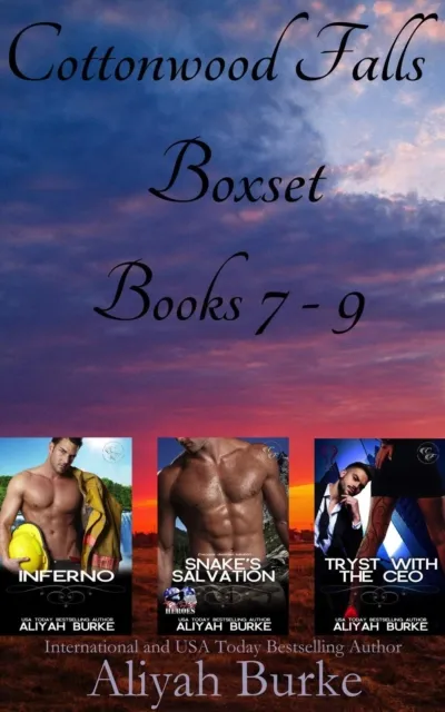 Cottonwood Falls: Books 7-9