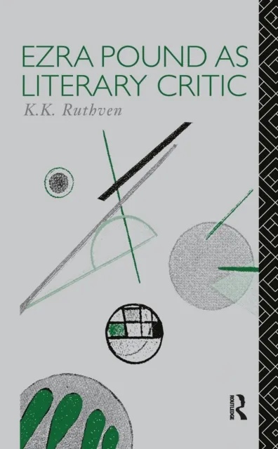 Ezra Pound as Literary Critic