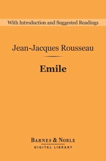 Emile (Barnes & Noble Digital Library)