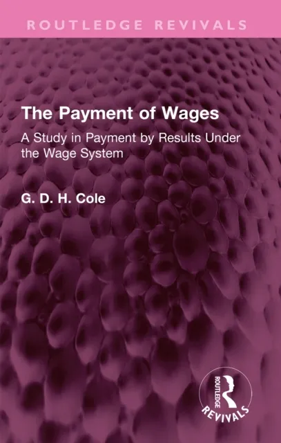 Payment of Wages