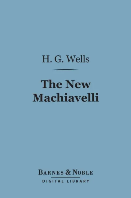 New Machiavelli (Barnes & Noble Digital Library)