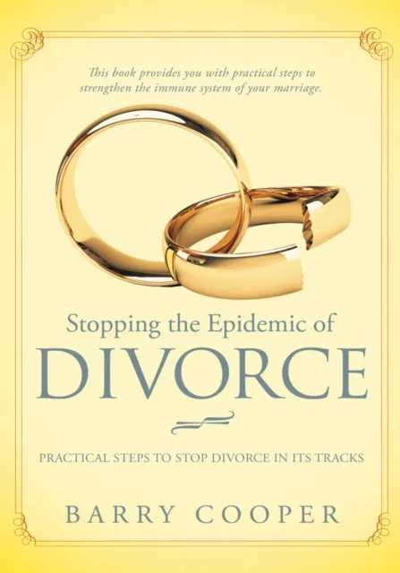 Stopping the Epidemic of Divorce