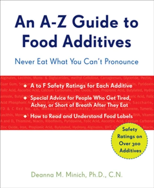 A-Z Guide to Food Additives