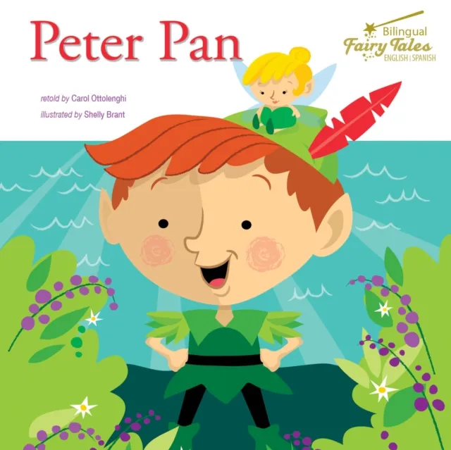 Bilingual Fairy Tales Peter Pan