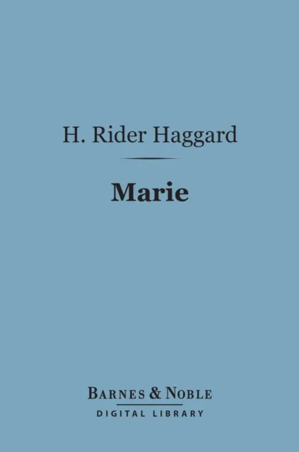 Marie (Barnes & Noble Digital Library)
