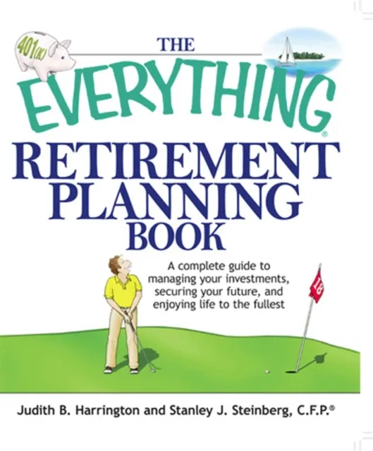 Everything Retirement Planning Book