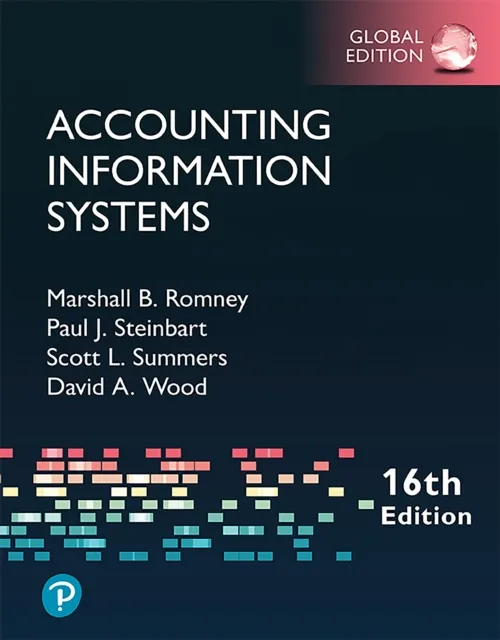 Accounting Information Systems, Global Edition