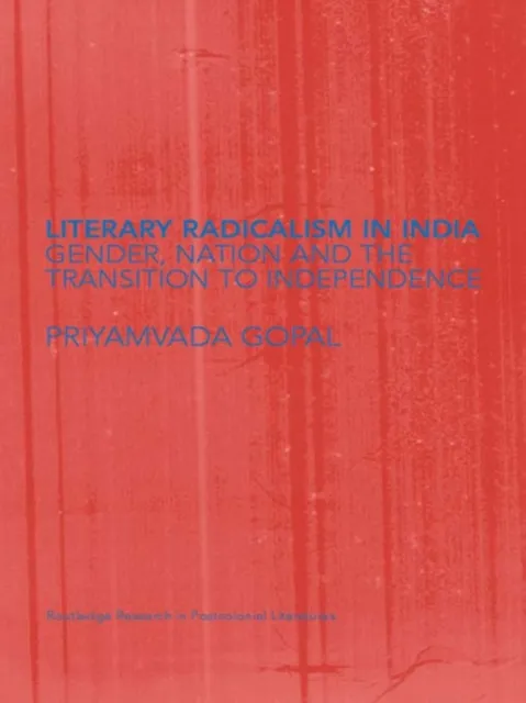 Literary Radicalism in India