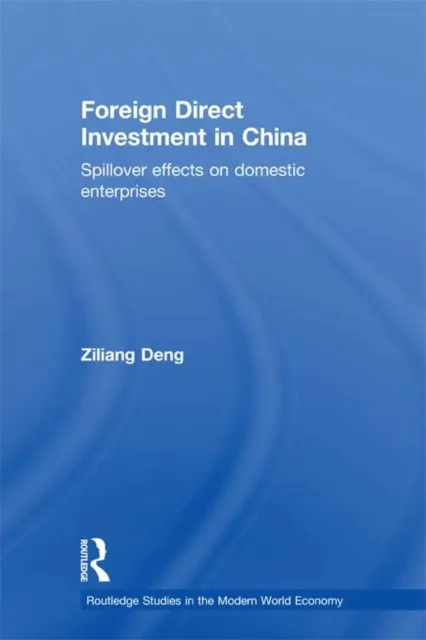 Foreign Direct Investment in China