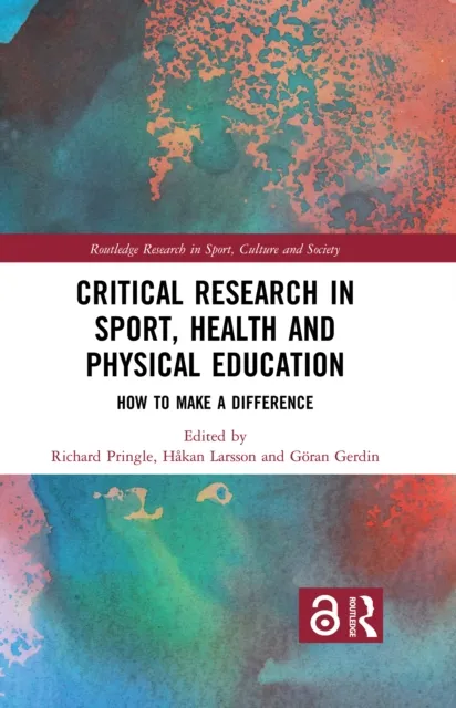 Critical Research in Sport, Health and Physical Education