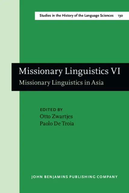 Missionary Linguistics VI