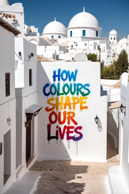HOW COLOURS SHAPE OUR LiVES