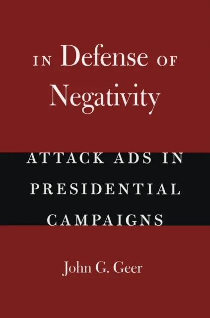 In Defense of Negativity
