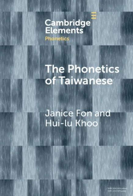 Phonetics of Taiwanese