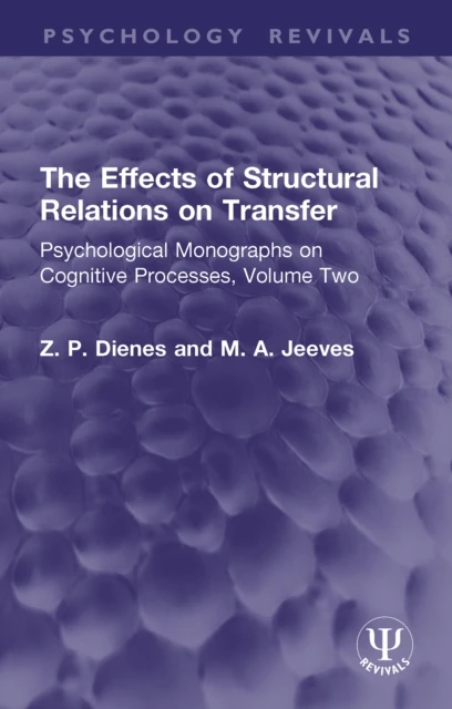 Effects of Structural Relations on Transfer