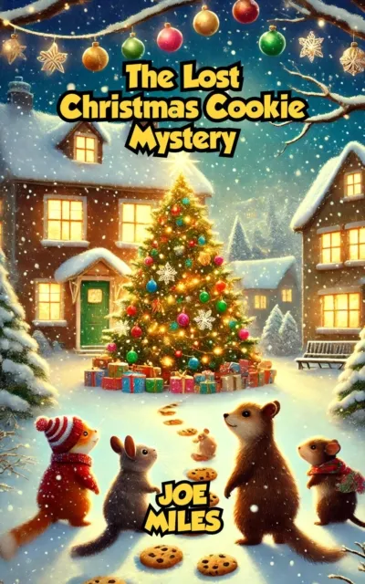 Lost Christmas Cookie Mystery
