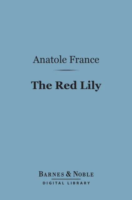 Red Lily (Barnes & Noble Digital Library)