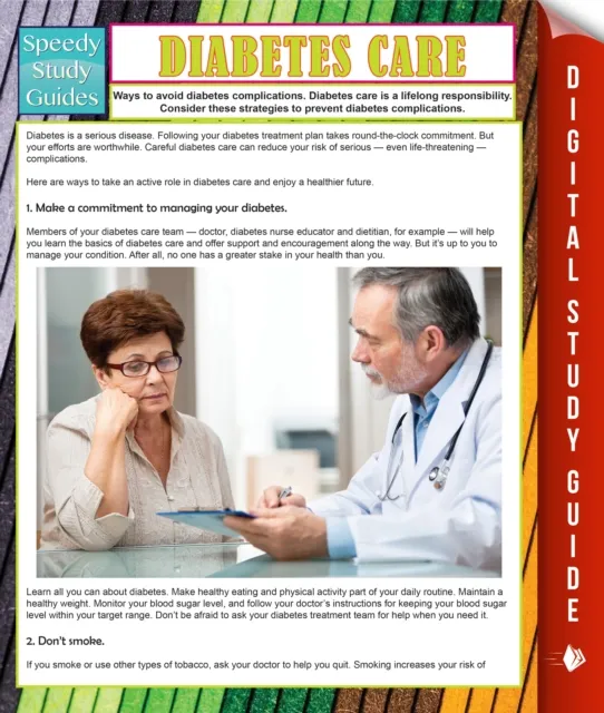 Diabetes Care (Speedy Study Guide)