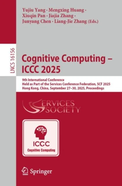 Cognitive Computing - ICCC 2025