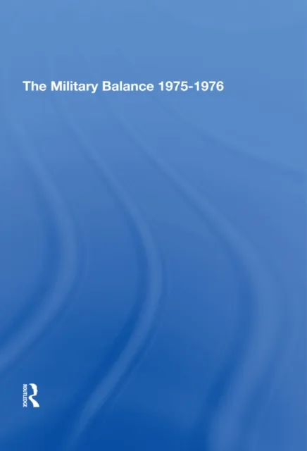 Military Balance 19751976