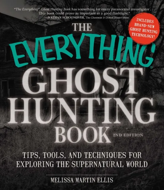 Everything Ghost Hunting Book