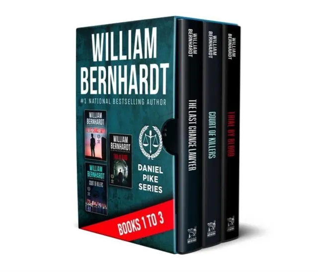 Last Chance Lawyer Box Set 1 (Books 1-3)