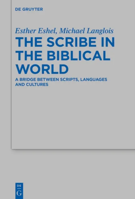Scribe in the Biblical World