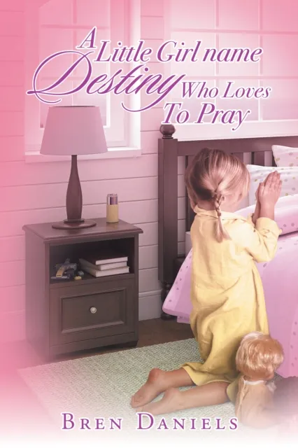 Little Girl Name Destiny Who Loves to Pray