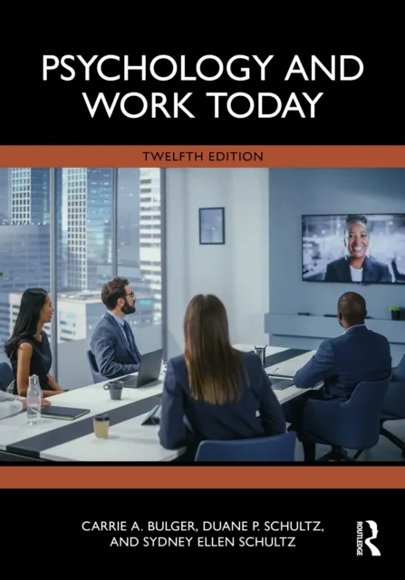 Psychology and Work Today