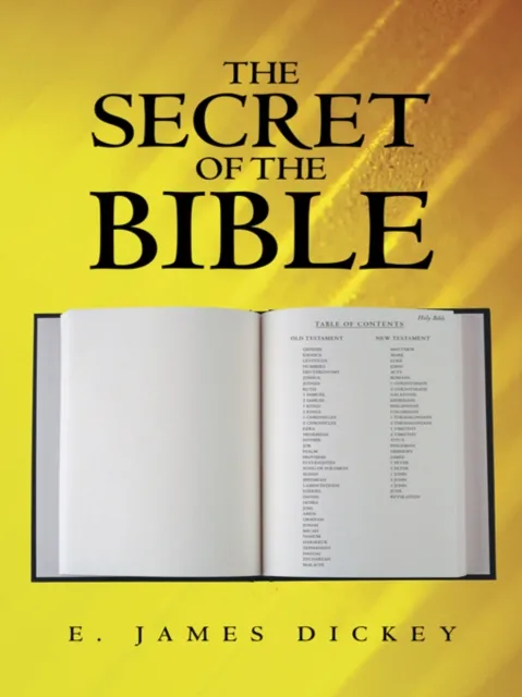 Secret of the Bible