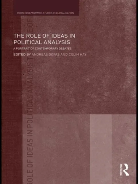Role of Ideas in Political Analysis