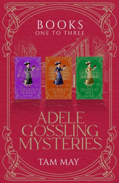 Adele Gossling Mysteries Box Set 1, Books 1-3: Cozy Historical Mysteries