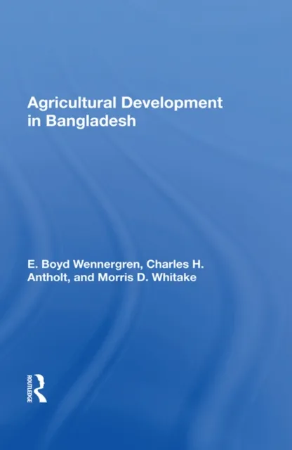 Agricultural Development In Bangladesh